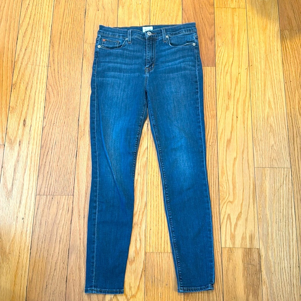 Hudson Classic Blue Women's Skinny Jeans